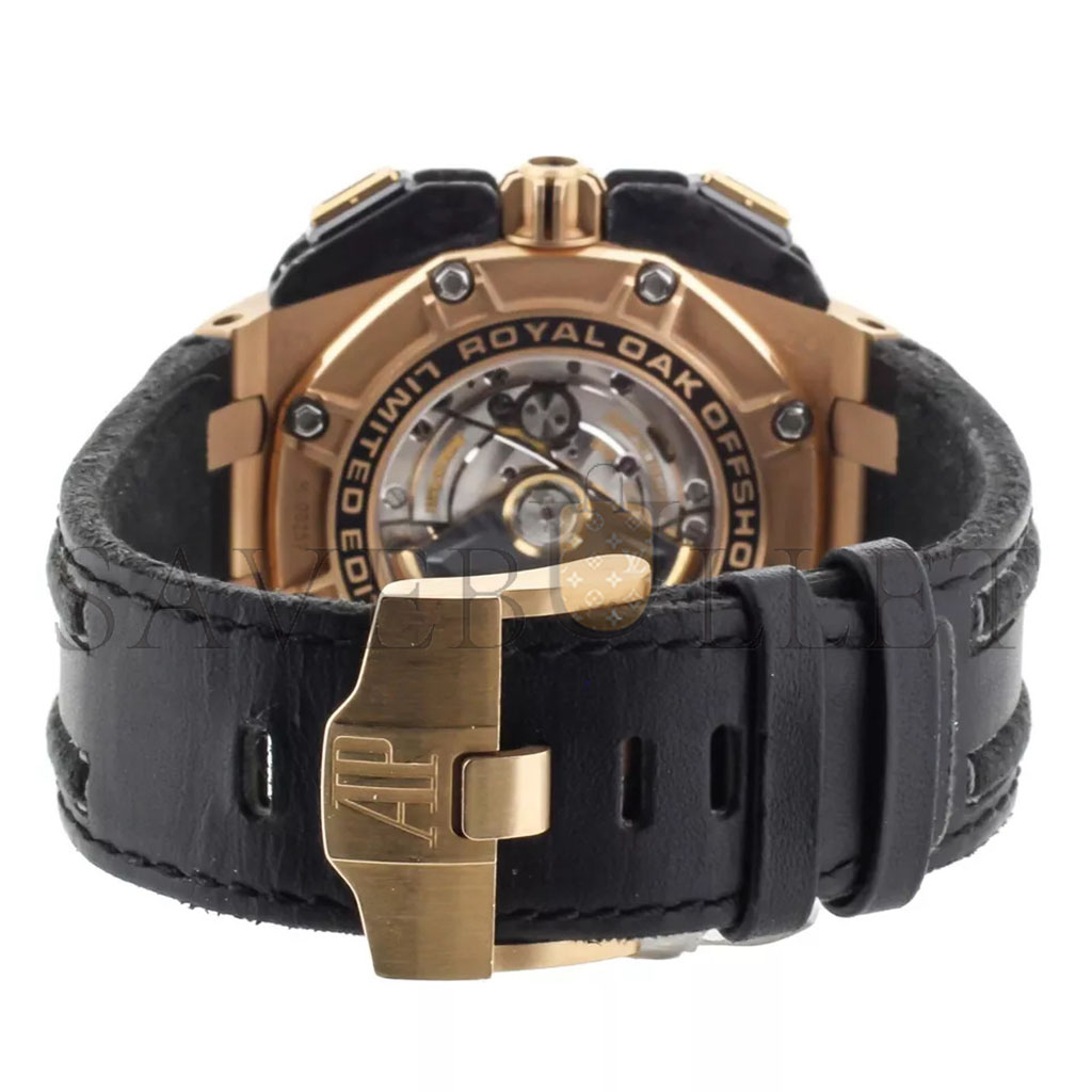 audemars P*g*et royal oak offshore 44mm watch 26290ro.oo.a001ve.01